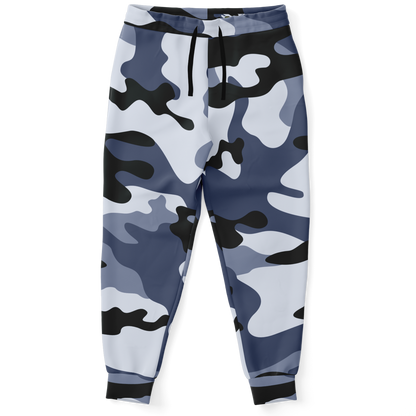 Camo Sweatpants | Unisex | Light Blue Camouflage