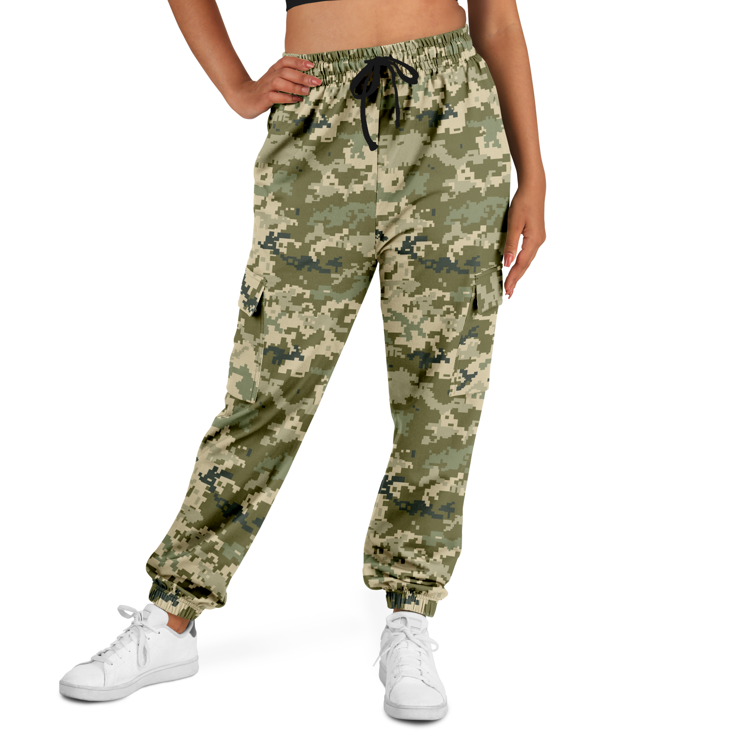 Ukraine Green Camo Cargo Pants | Unisex