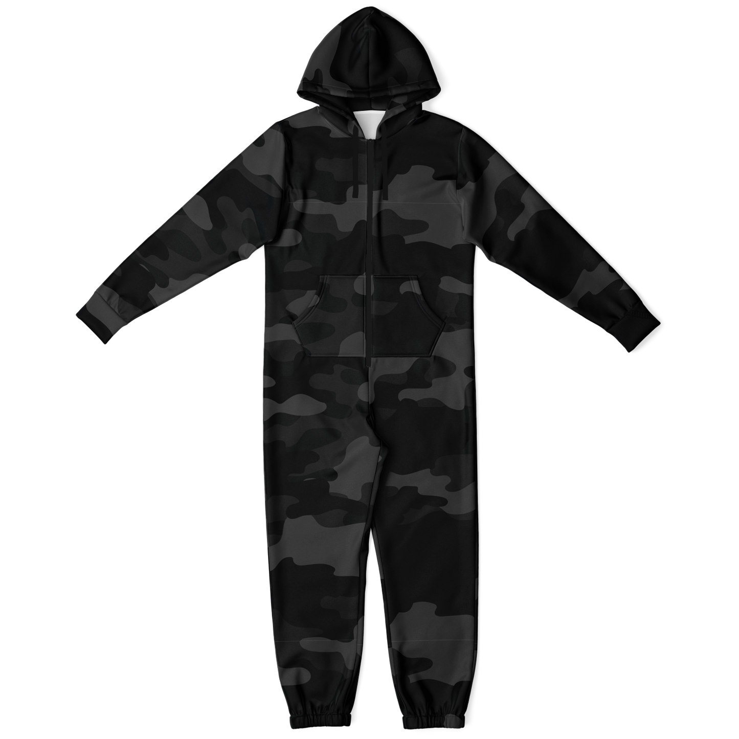 Camo Onesie | Black Camouflage