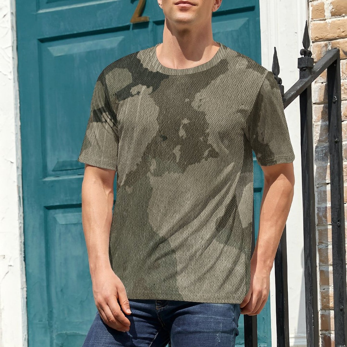 Camo Shirt | Dirty Old Brown Camouflage T