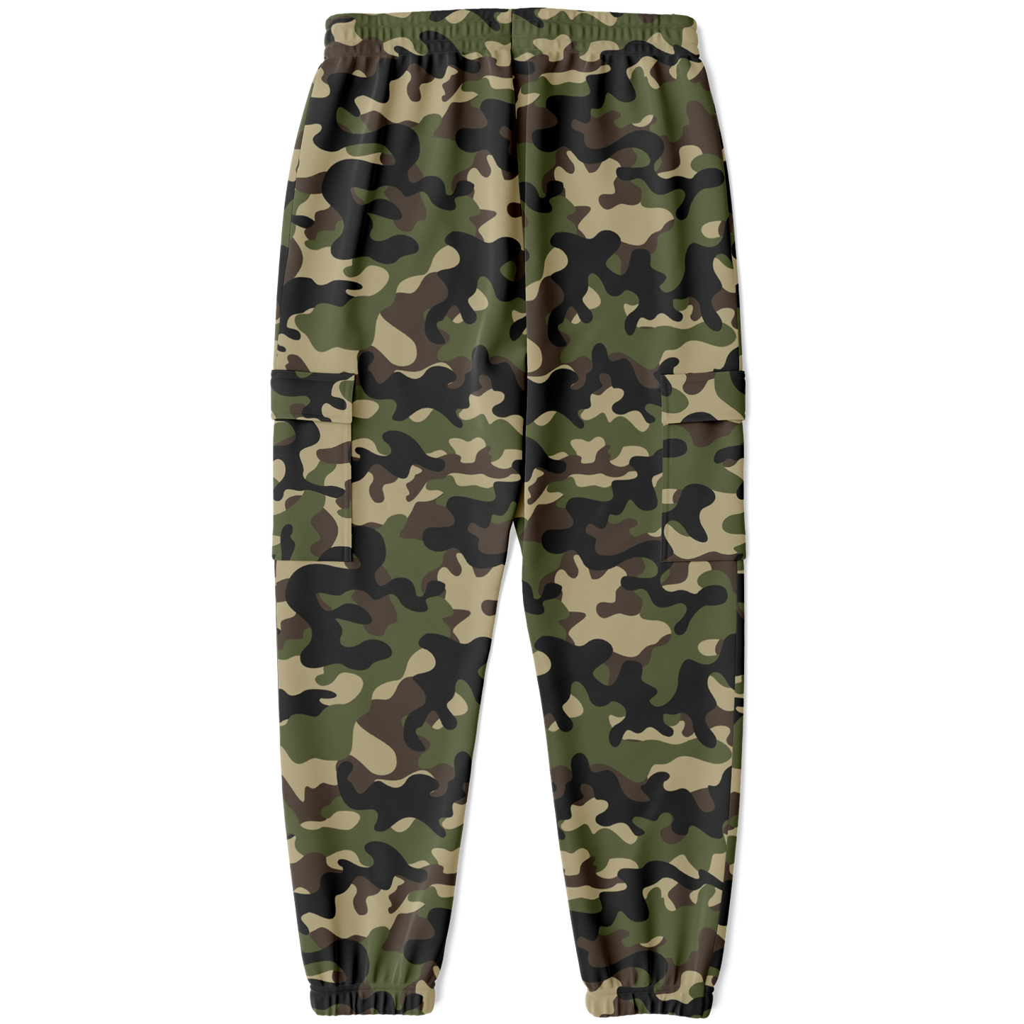 Classic Brown Camo Cargo Pants | Unisex