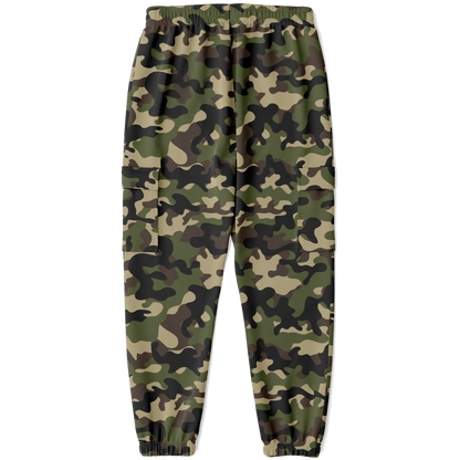 Classic Brown Camo Cargo Pants | Unisex