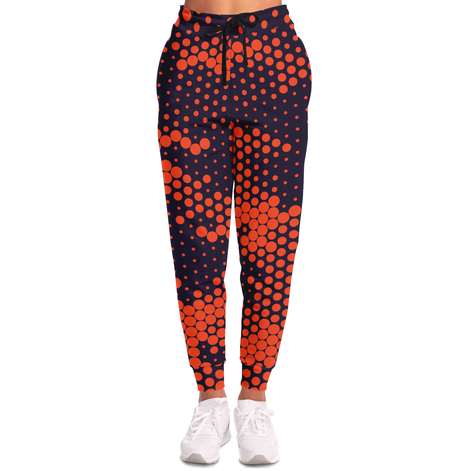 Camo Sweatpants | Unisex | Orange & Blue Digital Camouflage