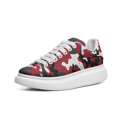 Oversized McQueen Sneakers | Green, Red, Black, & White