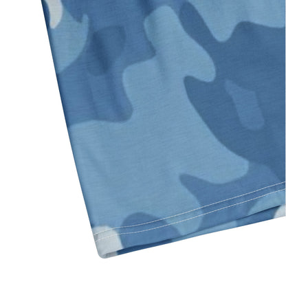 Blue Camo Golf Shirt | Military Inspired