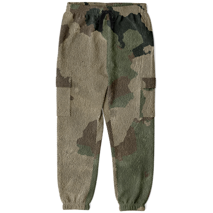 Camo Cargo Pants | Unisex | Dirty Old Brown Camouflage