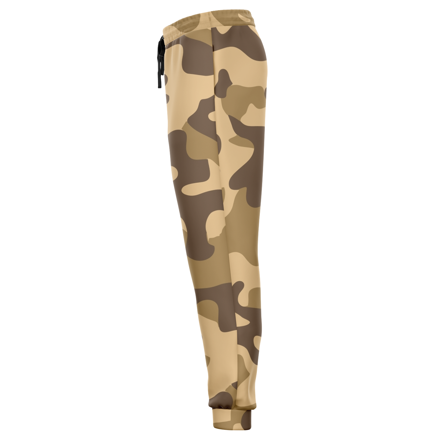 Camo Sweatpants | Unisex | Khaki Camouflage