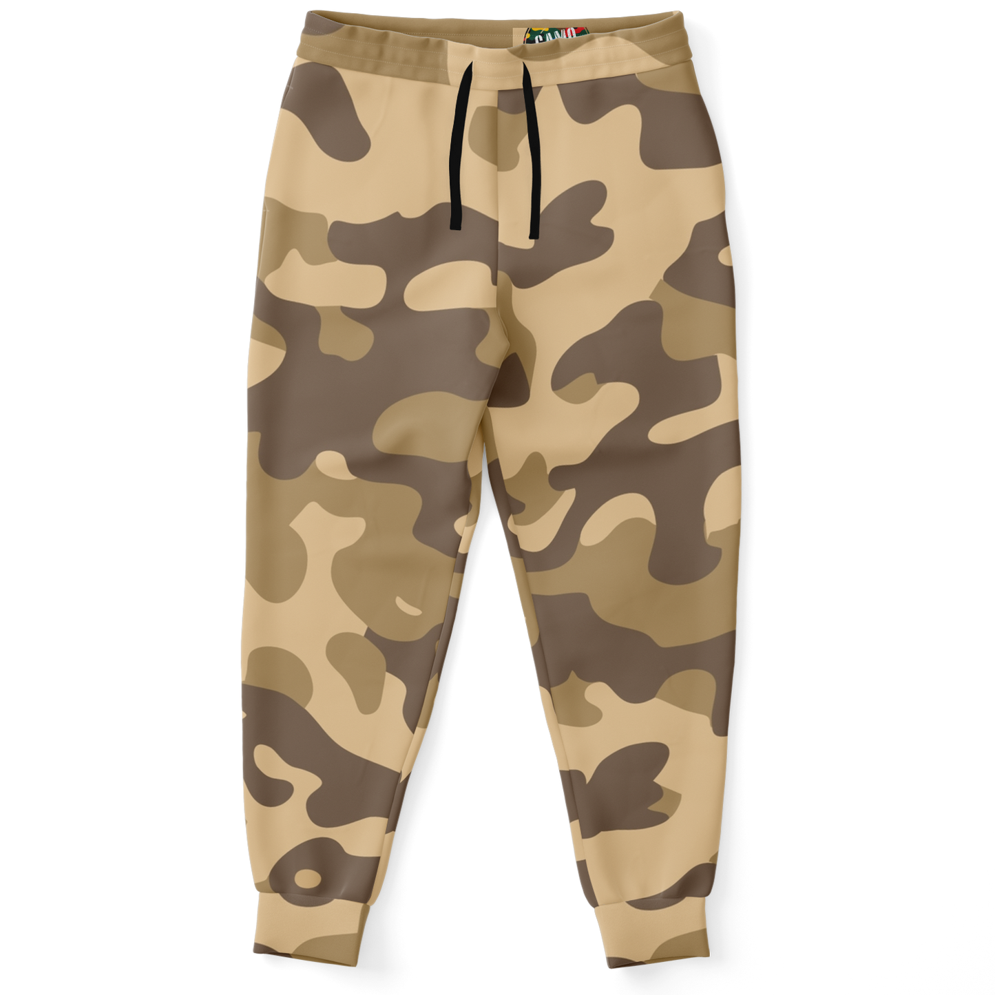 Camo Joggers | Unisex | Khaki