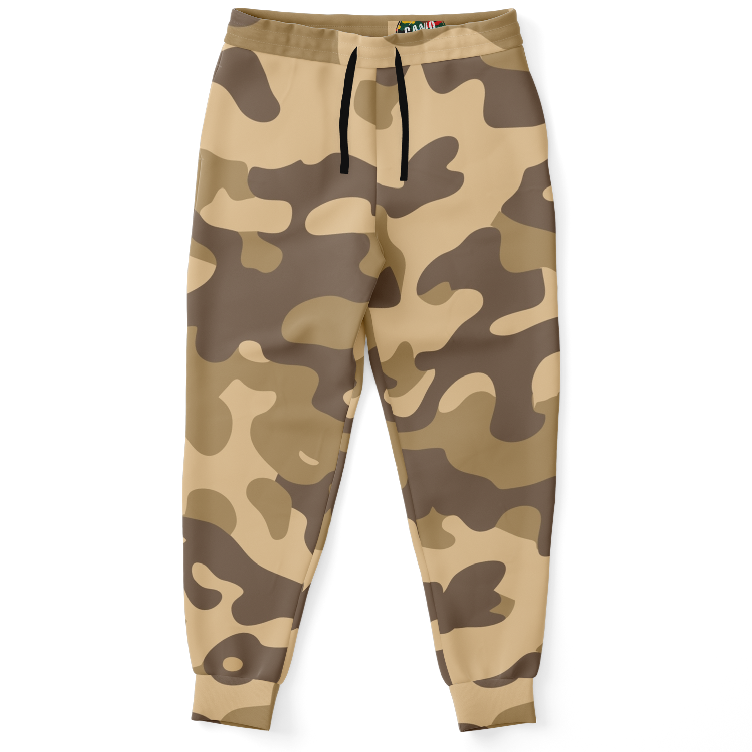 Camo Joggers | Unisex | Khaki