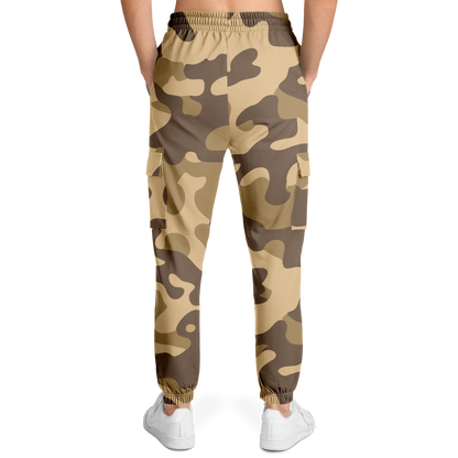 Camo Cargo Pants | Unisex | Khaki Camouflage