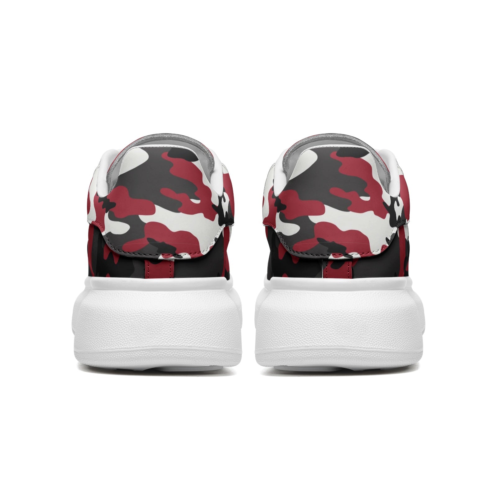 Oversized McQueen Sneakers | Green, Red, Black, & White