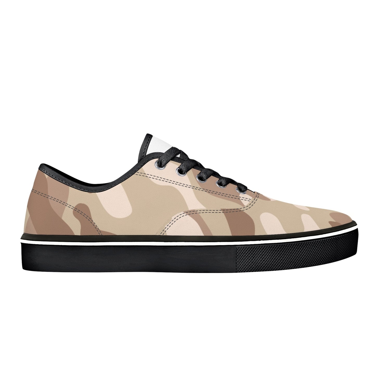 Camo Skate Shoes | Desert Brown Camouflage