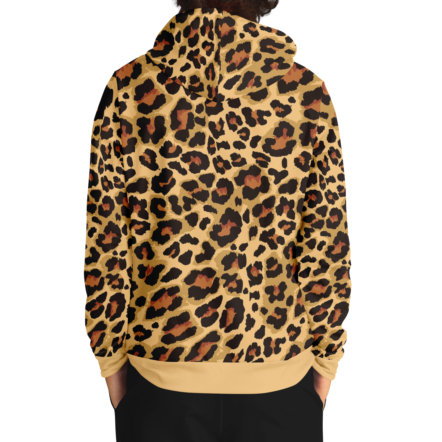 Leopard Hoodie | Classic Brown Pattern | Unisex