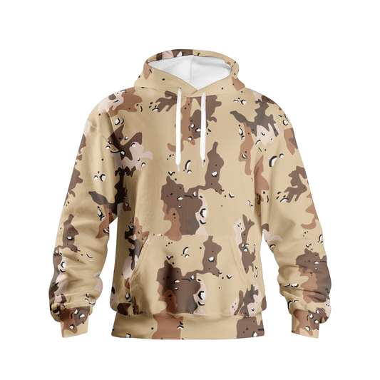 Men's Pullover Hoodie | US Marines Desert Uniform