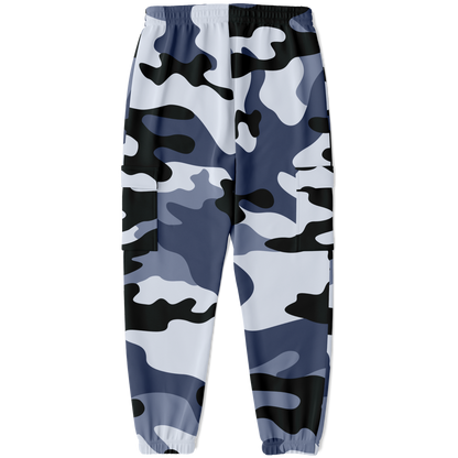 Camo Cargo Pants | Unisex | Light Blue Camouflage