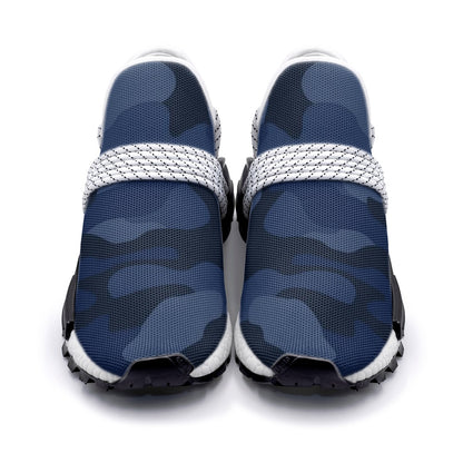 Lightweight Camo Sneakers | Deep Blue Camouflage