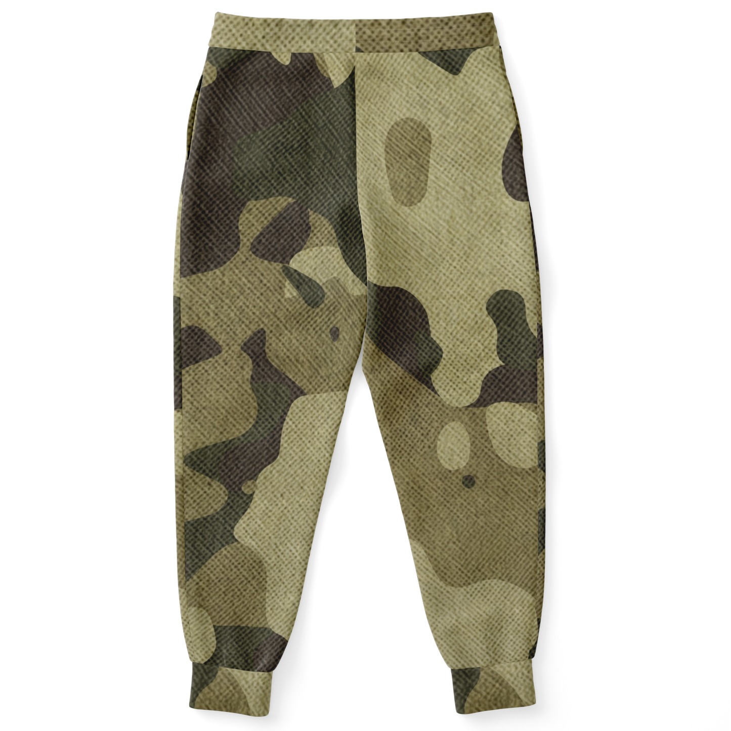 Camo Sweatpants | Unisex | Green Fabric Camouflage