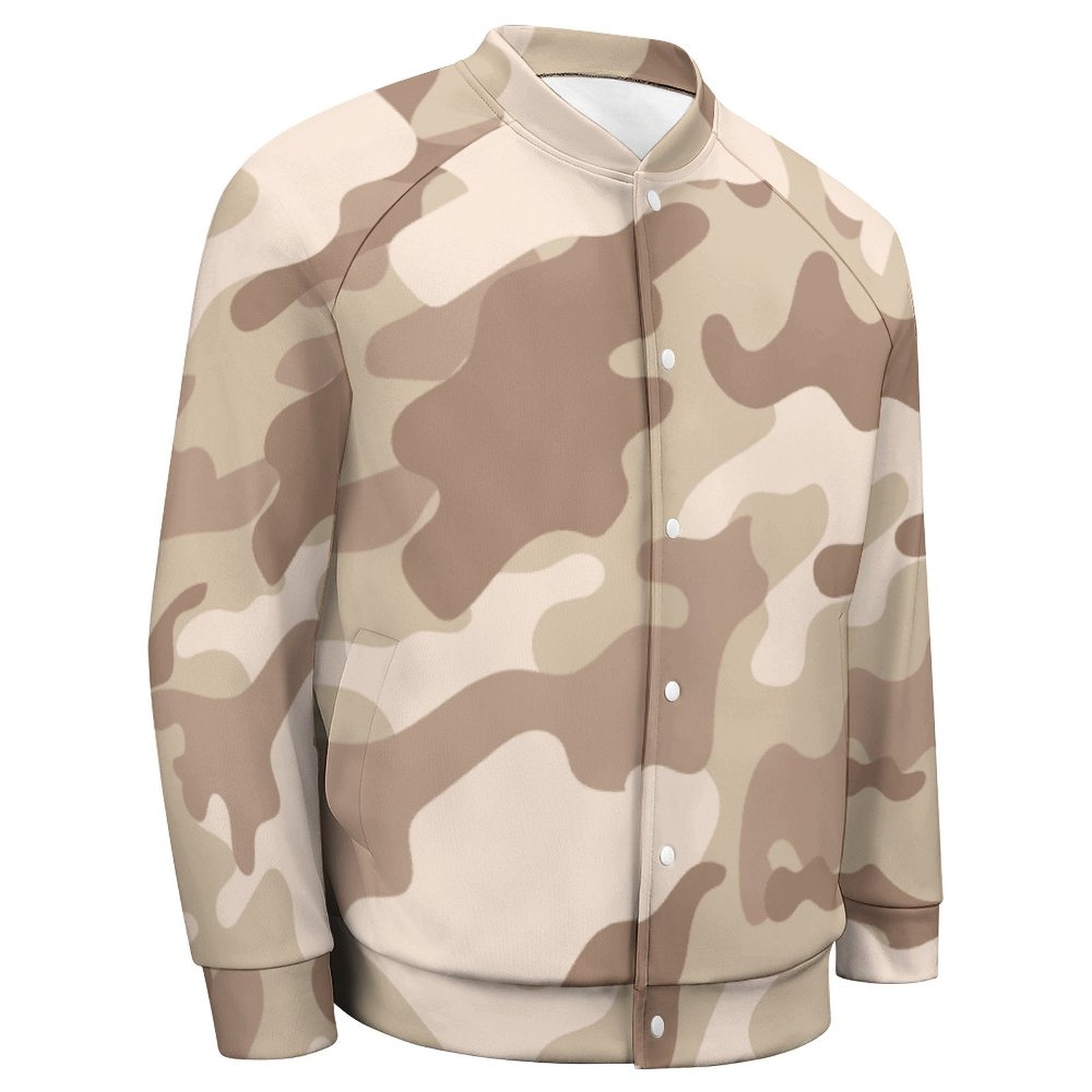 Men's Camo Jacket | Brown Desert Camouflage