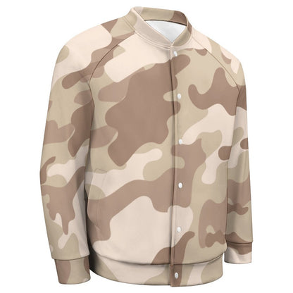 Men's Camo Jacket | Brown Desert Camouflage