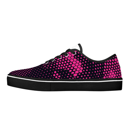 Camo Skate Shoes | Digital Pink Camouflage