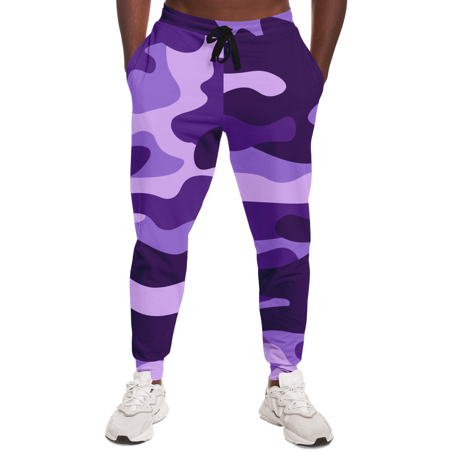 Camo Sweatpants | Unisex | Purple, Blue & Mauve