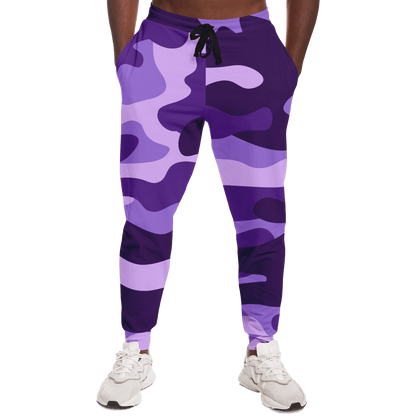 Camo Sweatpants | Unisex | Purple, Blue & Mauve