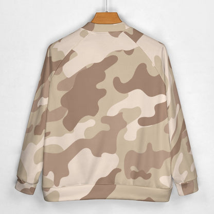 Men's Camo Jacket | Brown Desert Camouflage