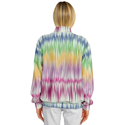 Baseball Jacket | Washed Digital Watercolor | Boho Camouflage