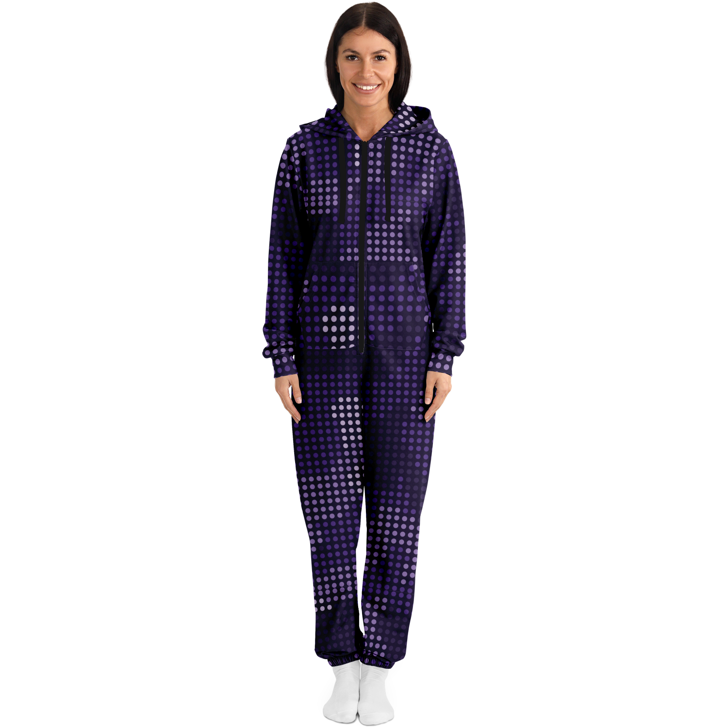 Camo Onesie | Blue LED Camouflage