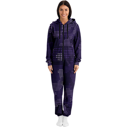 Camo Onesie | Blue LED Camouflage