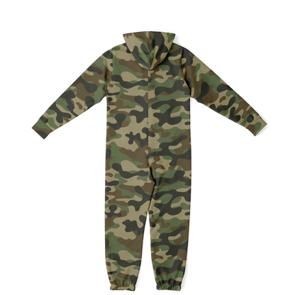 Camo Onesie | Military Brown Camouflage