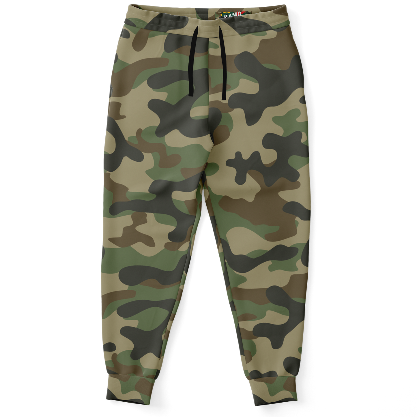 Camo Joggers | Unisex | Military Brown Camouflage