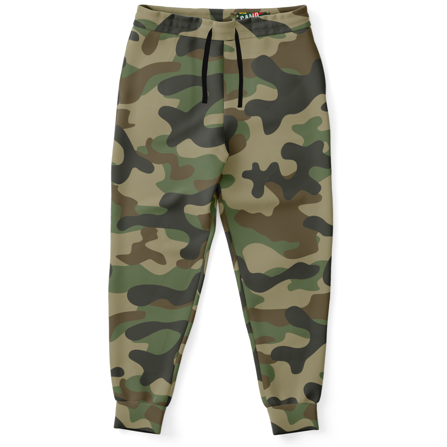 Camo Joggers | Unisex | Military Brown Camouflage