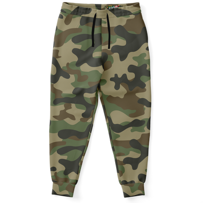 Camo Joggers | Unisex | Military Brown Camouflage