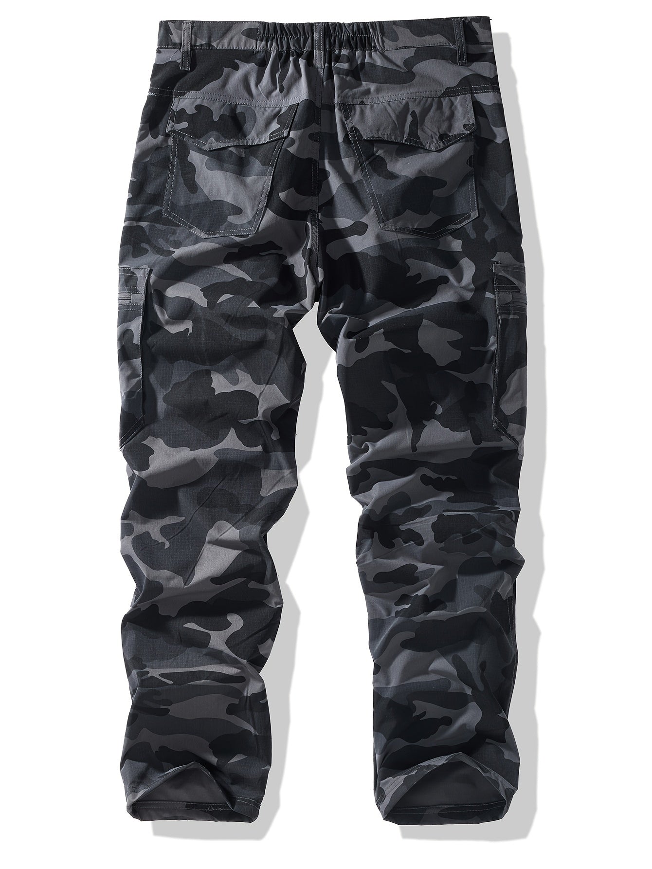 Men's Tactical Camouflage Overalls with Multi-Pockets