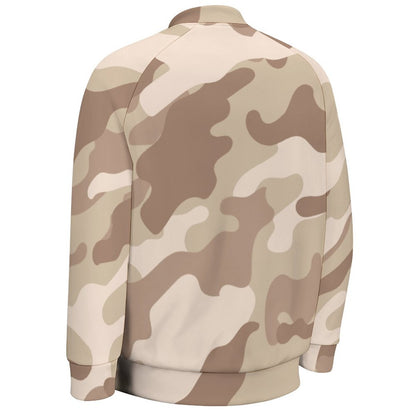 Men's Camo Jacket | Brown Desert Camouflage