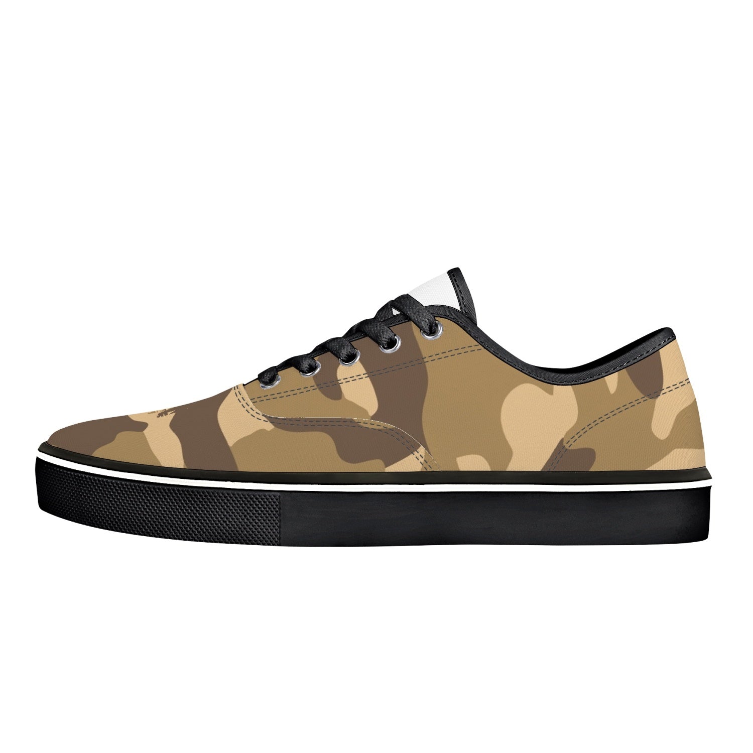 Camo Skate Shoes | Khaki Camouflage