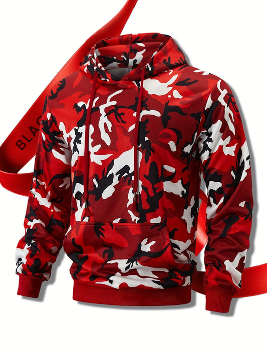 Men's Camouflage Hoodie | Jungle Adventure