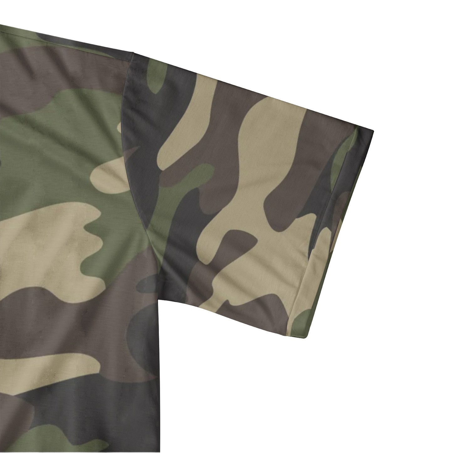 Camo Golf Shirt | Classic Green Camouflage