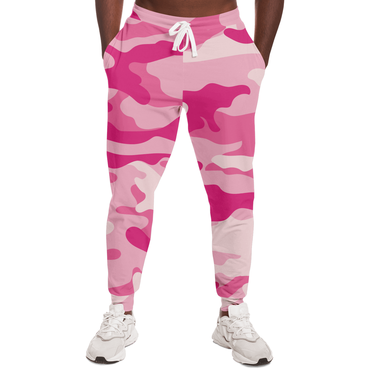 Camo Sweatpants | Unisex | Lavender Pink Camouflage