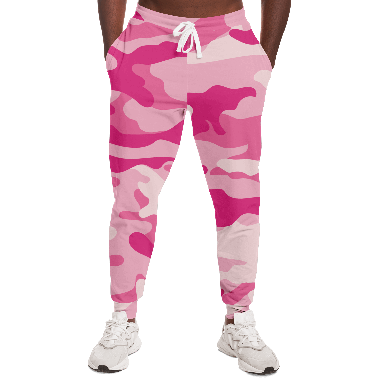 Camo Sweatpants | Unisex | Lavender Pink Camouflage