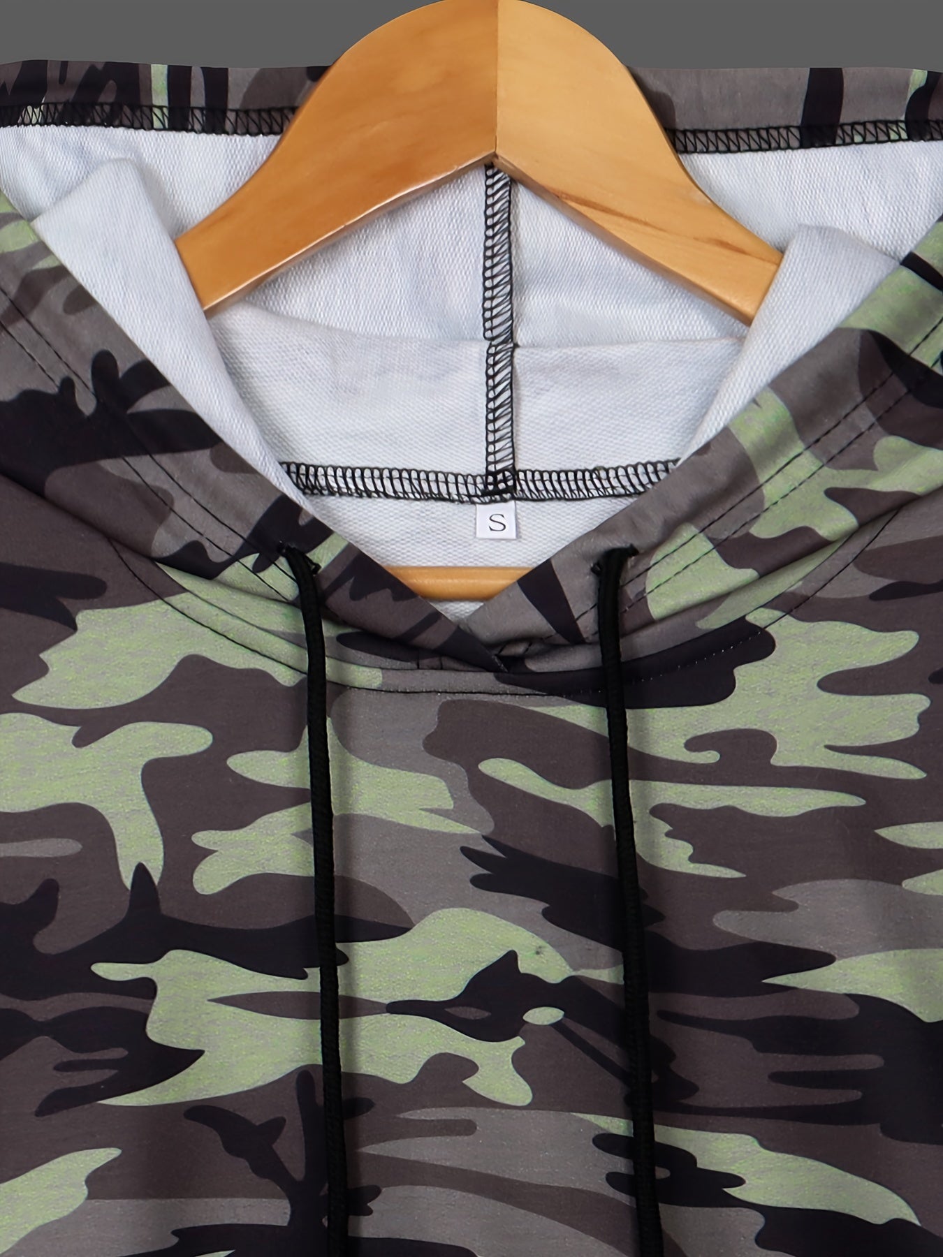 Women's Camo Print Sweatshirt | Mixed Color