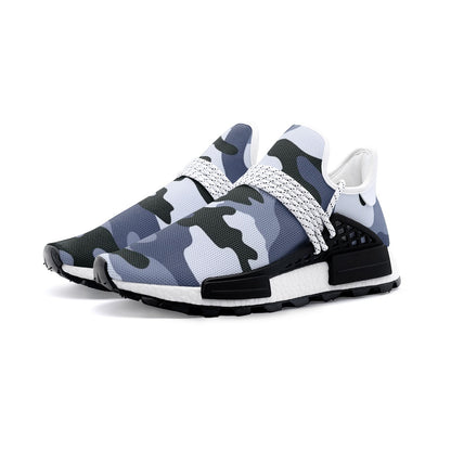 Lightweight Camo Sneakers | Light Blue Camouflage