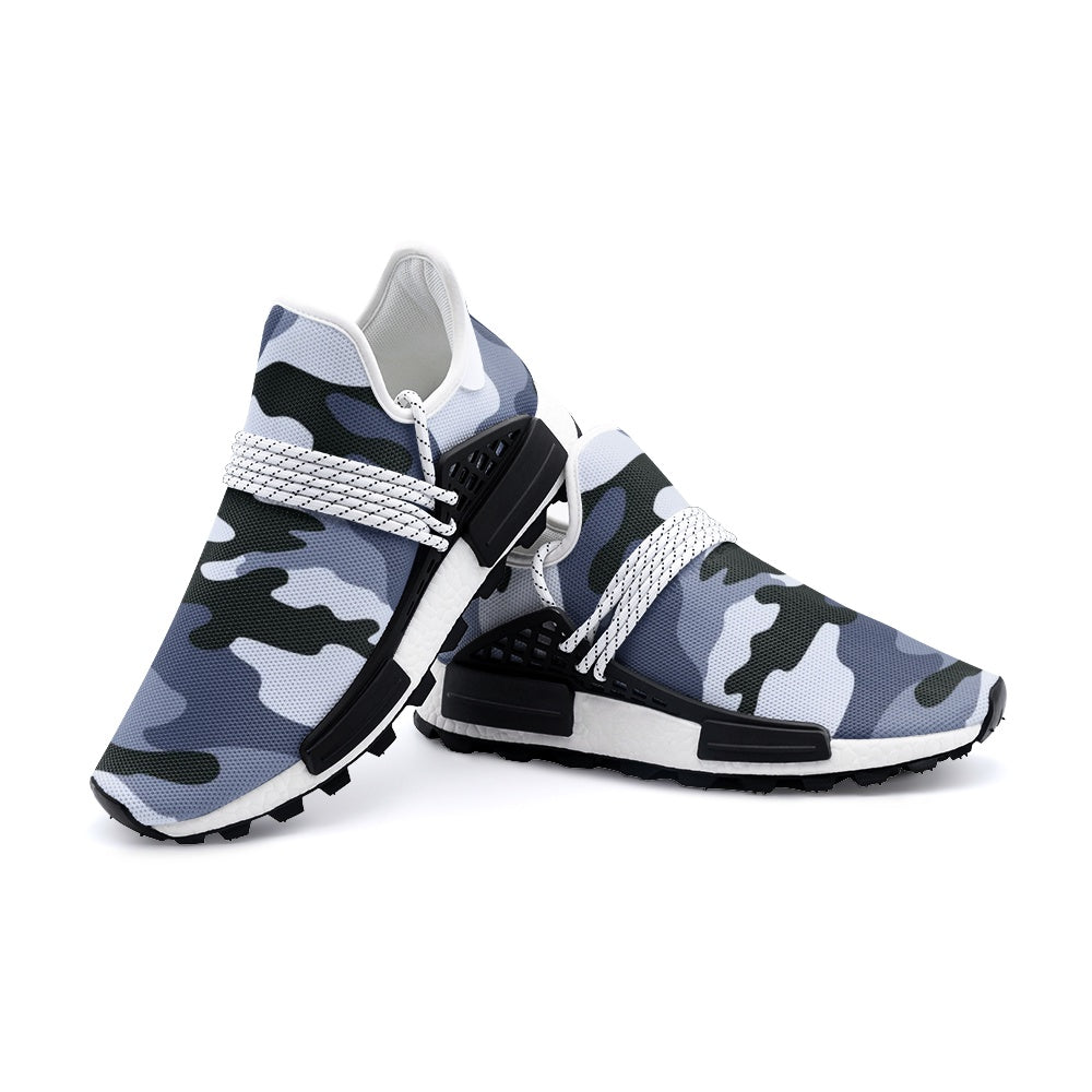 Lightweight Camo Sneakers | Light Blue Camouflage