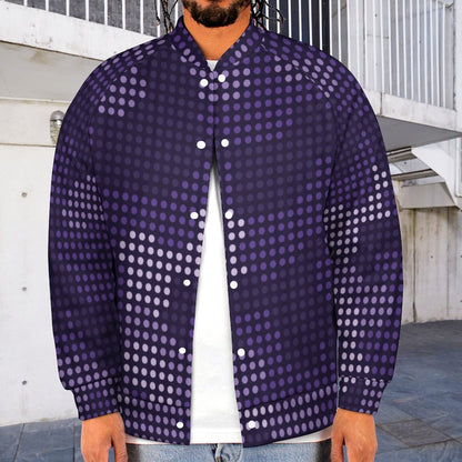 Men's Camo Jacket | Blue Led Screen Camouflage