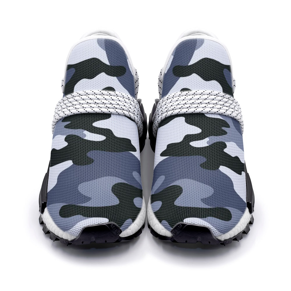 Lightweight Camo Sneakers | Light Blue Camouflage