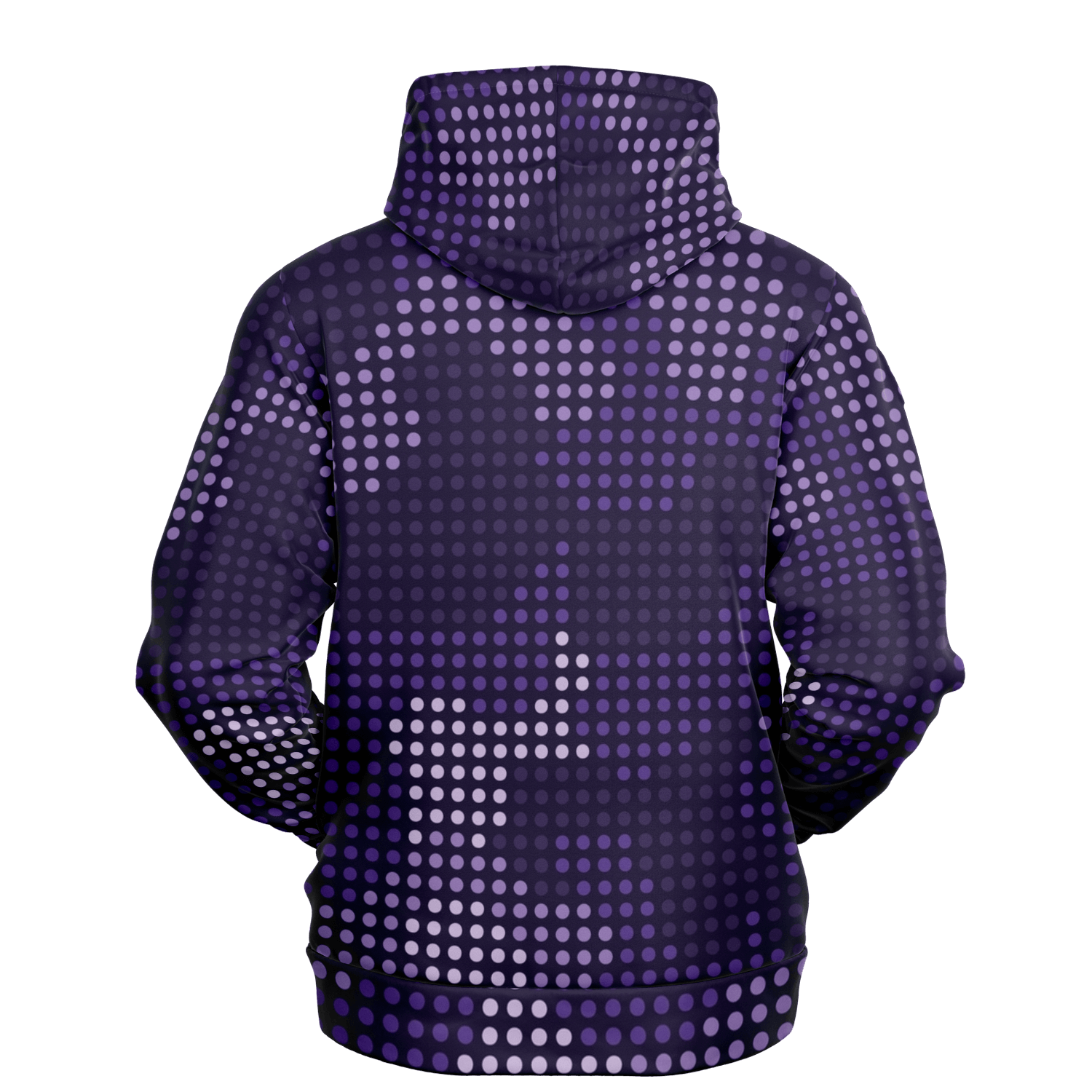 Camo Hoodie | Blue Led Screen Camouflage Pattern