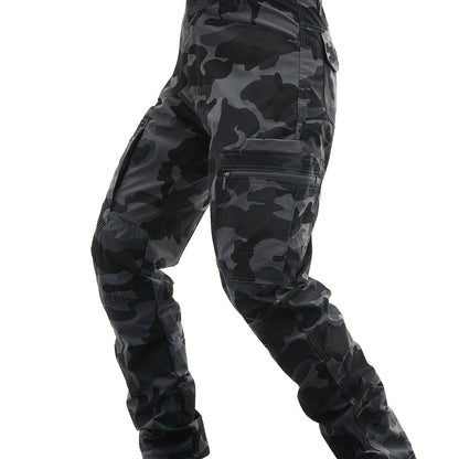 Tactical Camo Overalls for Men: Quick-Dry & Multi-Pocket Design