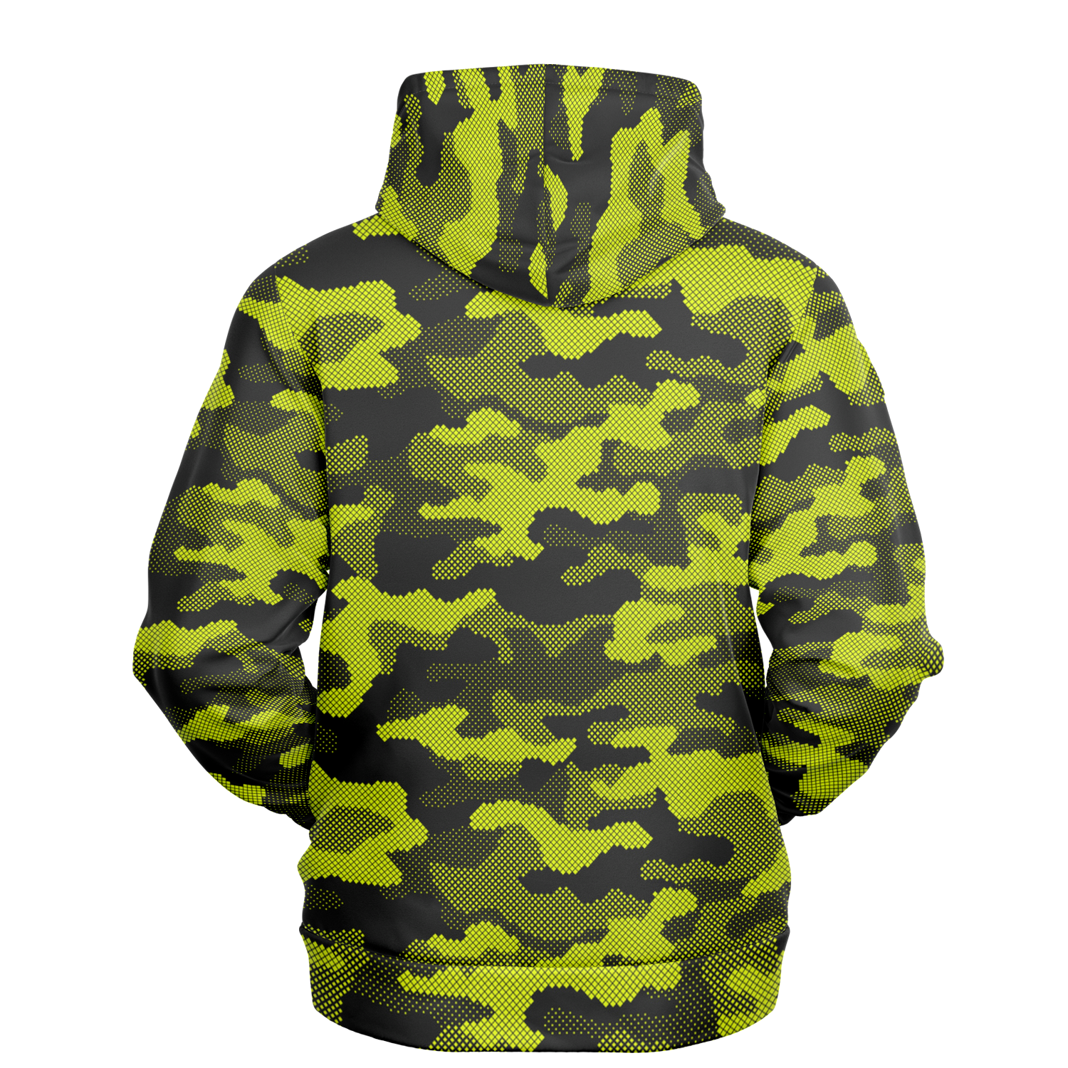 Green Dotted Camo Hoodie | Military Camouflage