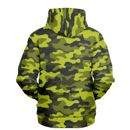 Green Dotted Camo Hoodie | Military Camouflage